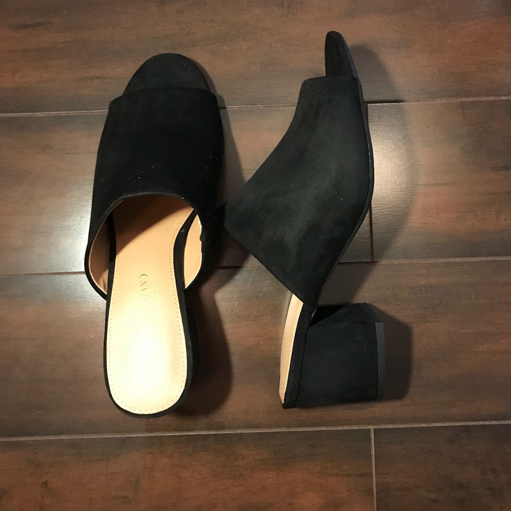 Christina Siriano Mules